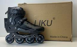 Liku Skates Black 11M/12W
