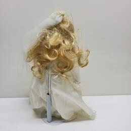 1999 Heritage Mint Ltd 15in Doll in Wedding Dress alternative image