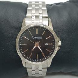 Caravelle by Bulova 30mm Classic ladies Stainless Steel Quartz Watch alternative image
