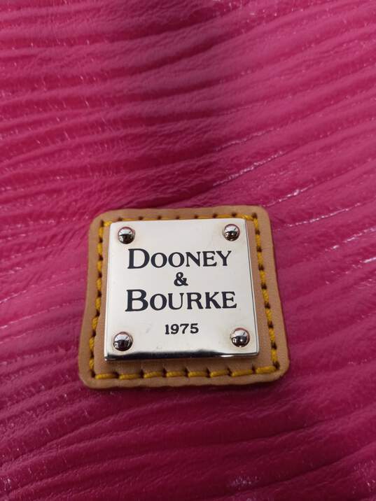 Dooney & Bourke Shoulder Pink Bag image number 3