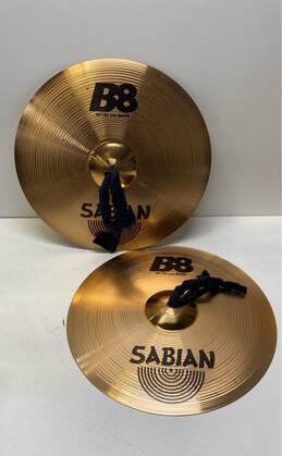 Sabian B8 16" Pair of Band Cymbals