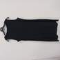 Women's Black Knit Sleeveless Dress Size X NWT image number 2