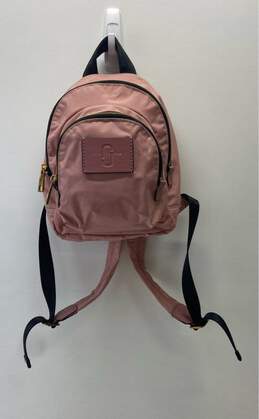 Marc Jacobs Nylon Mini Double Backpack Pink