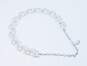 Vintage Coro Silver Tone Collar Necklace 38.6g image number 2
