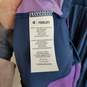 Fourlaps blue and purple colorblock tennis dress built in shorts M image number 3