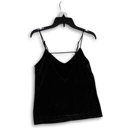 Womens Black Spaghetti Strap Pullover Camisole Tank Top Size XS alternative image