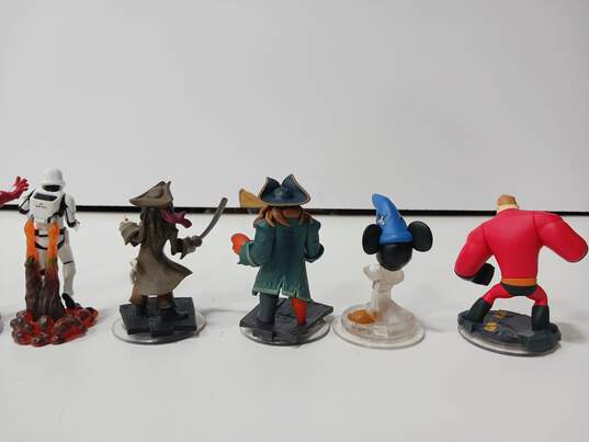 Bundle of 9 Assorted Disney Infinity Character Figurines image number 5