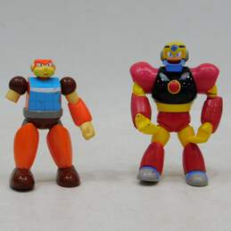 1995 Bright Man & Gutsman Bandai Mega Man Series 2 Action Figure  Capcom Brightman