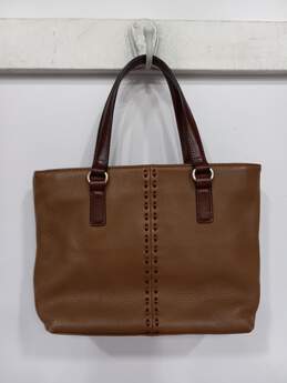 Fossil Women's Brown Leather Purse