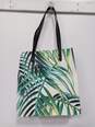 Betsey Johnson Palm Print Floral Tote Purse image number 2