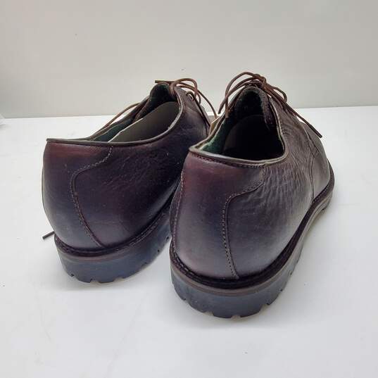 H.H. Brown Lace Up Loafer Shoes Size 9 image number 3