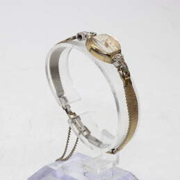 Vintage Nicolet 17 Jewel Diamond Accent Watch-11.0g