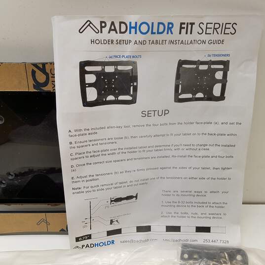 Padholdr Fit Series Tablet Mount PHFL-GB image number 4