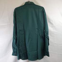 Van Heusen Men Green LS Shirt XL NWT alternative image
