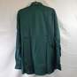 Van Heusen Men Green LS Shirt XL NWT image number 2