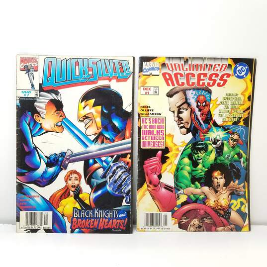 DC #1 Comic Books Lot image number 9