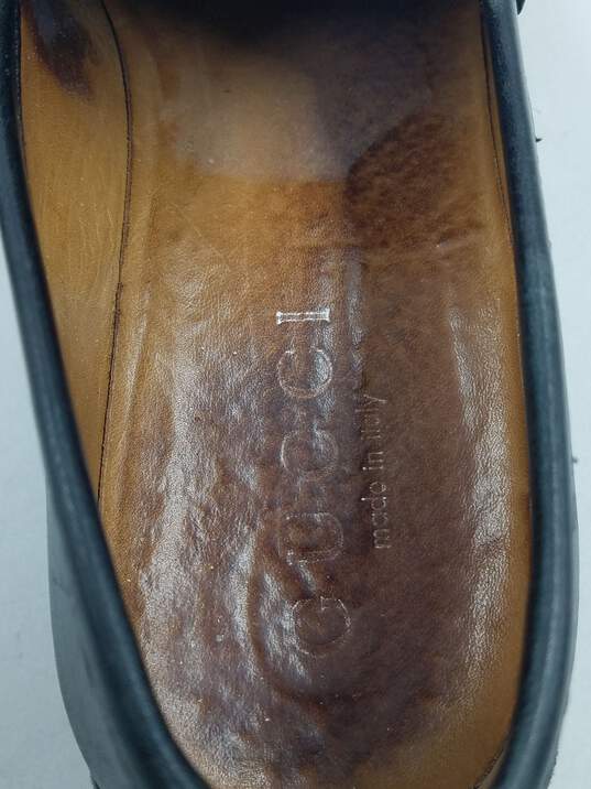 Authentic Gucci Black 1953 Loafer M 9.5 image number 8
