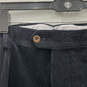 NWT Mens Blue Greenwich Corduroy Slash Pockets Trouser Pants Size 38/32 image number 3