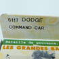 2 Solido Batailles Battles Die Cast Vehicles 6117 Dodge Comman Car & 6120 Ford Citerne image number 6