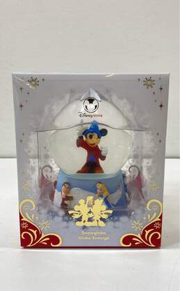 Disney Store Vintage Sorcerer Mickey Snow Globe