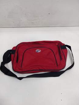 American Tourister Red Messenger Bag