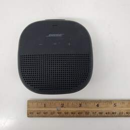 Bose SoundLink Micro Bluetooth Speaker / Untested