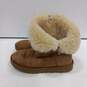 UGG Bailey Button II Brown Suede Slip-on Casual Boots Size 7 image number 5