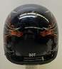 Harley Davidson Black Motorcycle Helmet Sz. XS image number 4