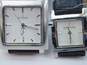 Skagen Denmark Silver Tone Leather Band His & Hers Watches 65.6g image number 2