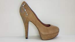 Vince Camuto Heel Shoes - Women | Color: Brown | Size: 7.5B |VC MALAYA