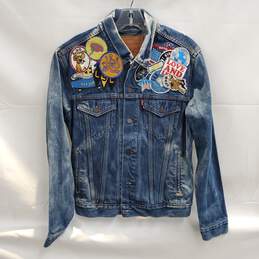 Levi's Limited Edition Patched Trucker Jacket Size S