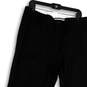NWT Mens Black Flat Front Stretch Pockets Classic Fit Dress Pants Sz 36x32 image number 3