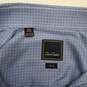 David Donahue Trim Long Sleeve Full Button Up Dress Shirt Size 15.5 (32/33) image number 3