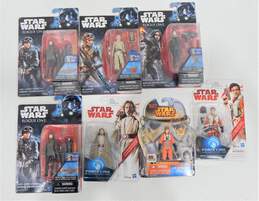 Mixed Lot Of  7 Star  War Figures Sealed