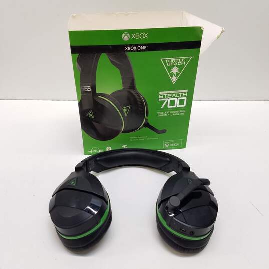 XBOX Turtle Beach Ear Force Stealth 700 Wireless Connection Headset image number 1