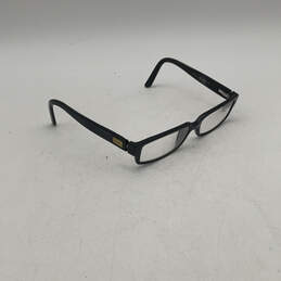 Womens RB5144 2000 Black Rectangular Reading Glasses With Black Case