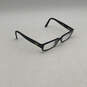 Womens RB5144 2000 Black Rectangular Reading Glasses With Black Case image number 1