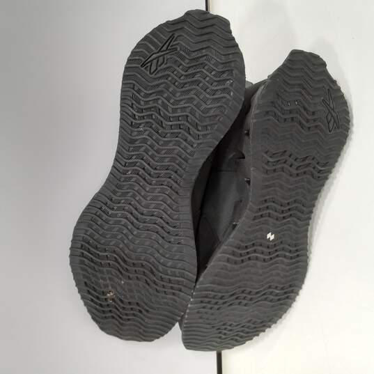 Reebok Women's Black Zig Dynamica Running Shoes Size 10 image number 5