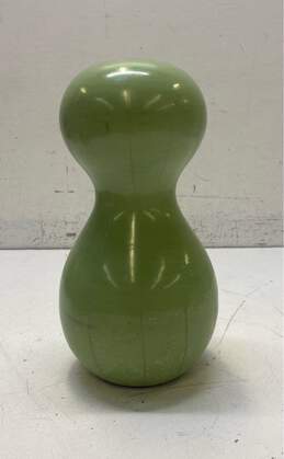 Marcelo Prado Vintage Vase La Vida Verde Artist Signed Peruvian Vase