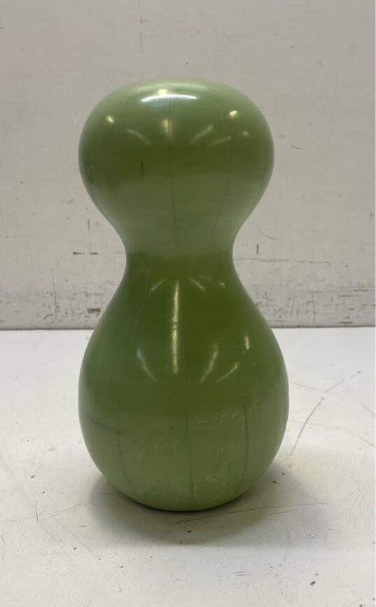 Marcelo Prado Vintage Vase La Vida Verde Artist Signed Peruvian Vase image number 1