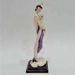GIUSEPPE ARMANI LADY WITH POWDER PUFF 392C Mint Condition 12 1/2" Tall ~ ITALY~ alternative image
