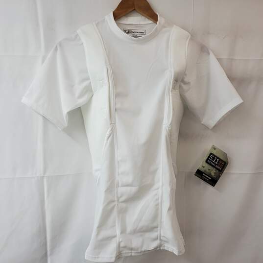 5.11 Tactical Series White Holster Undershirt Men's M NWT image number 1