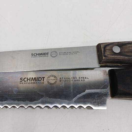 Schmidt Performance Cutlery Set w/ Knife Block image number 6