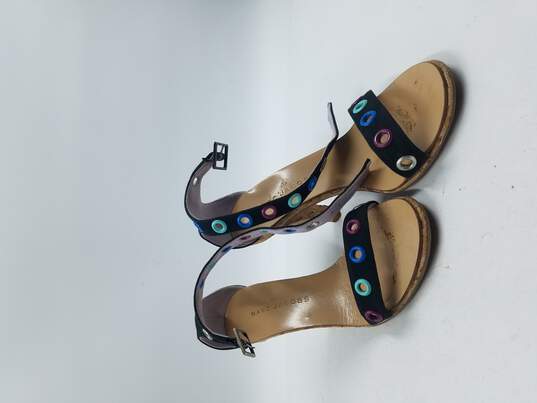 Marc Jacobs Black Grommet Sandals Women's 5 image number 3