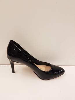 Vince Camuto Patent Leather Heels Black 8