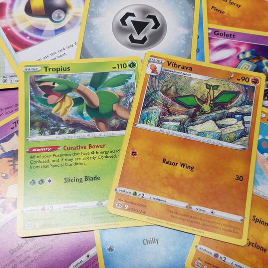 Assorted Pokémon TCG Common, Uncommon and Rare Trading Cards (685 Cards) image number 7