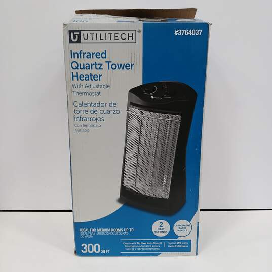Ulilitech Infrared Quartz Tower Heater - IOB image number 9