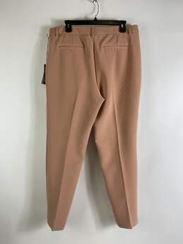 Eva Mendes Women Peach Dress Pants 12 NWT alternative image