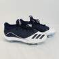 Adidas Icon V Bounce Cleat Women's Sneaker  Shoe Size  9.5   Color Blue White image number 3