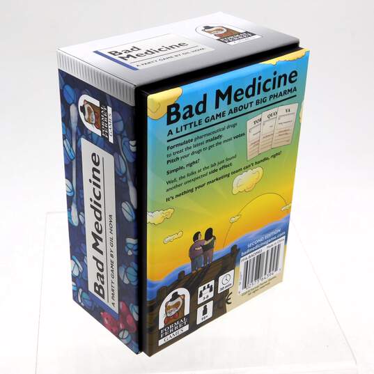 Bad Medicine Formal Ferret Games  Party Game by Gil Hova | VGC | Complete image number 6